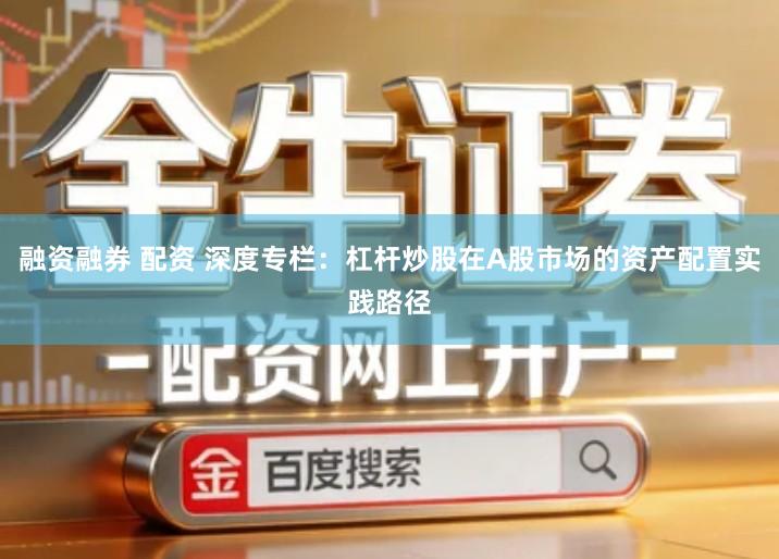 融资融券 配资 深度专栏：杠杆炒股在A股市场的资产配置实践路径