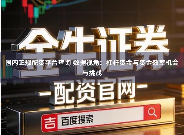 国内正规配资平台查询 数据视角：杠杆资金与资金效率机会与挑战