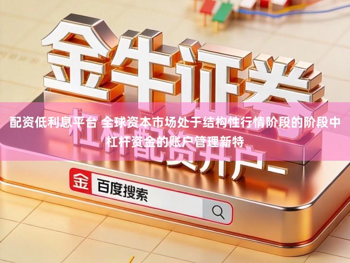 配资低利息平台 全球资本市场处于结构性行情阶段的阶段中杠杆资金的账户管理新特