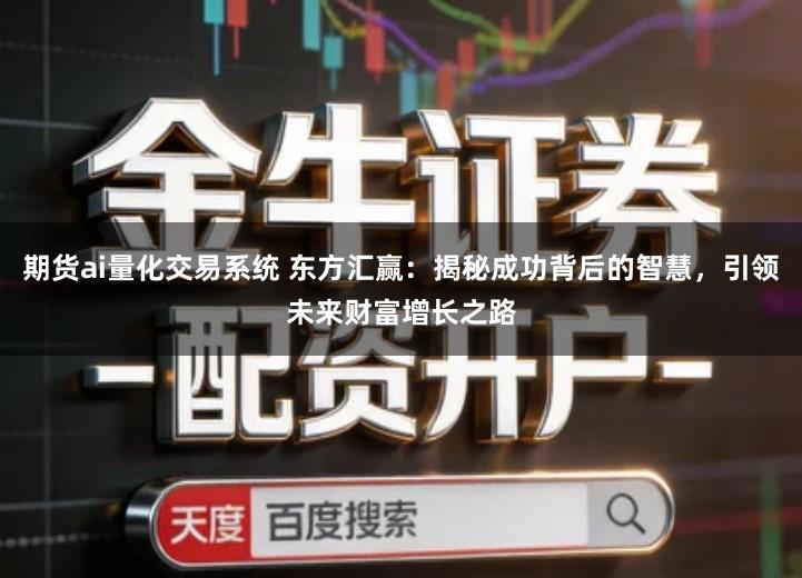期货ai量化交易系统 东方汇赢：揭秘成功背后的智慧，引领未来财富增长之路