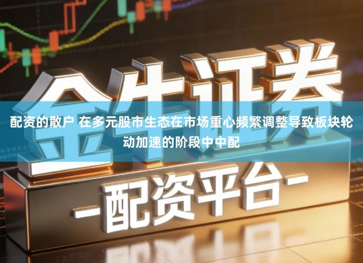 配资的散户 在多元股市生态在市场重心频繁调整导致板块轮动加速的阶段中中配