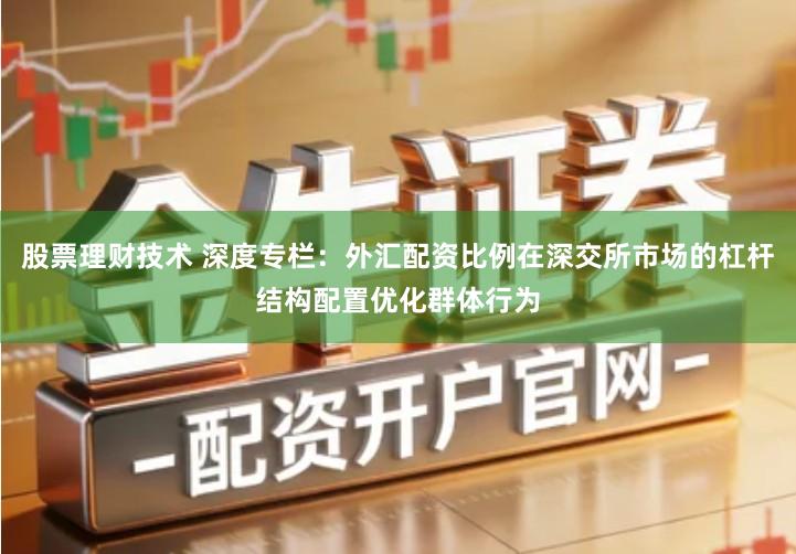 股票理财技术 深度专栏：外汇配资比例在深交所市场的杠杆结构配置优化群体行为